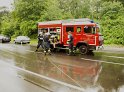 Unwetter Koeln Porz Einsatz FF Koeln P039